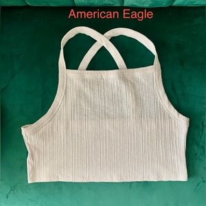 NWOT American Eagle Crop Too XL